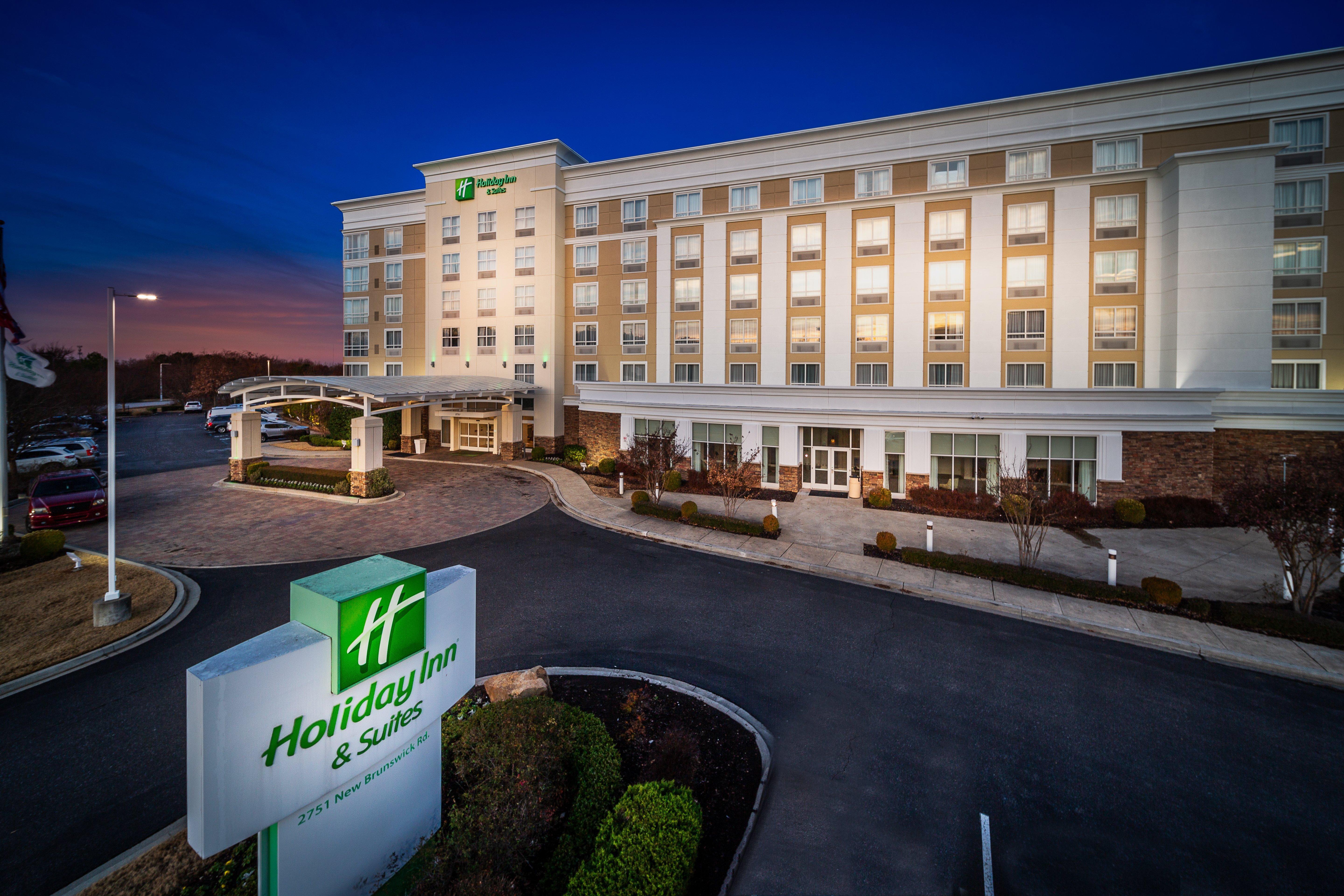 Holiday Inn Hotel & Suites Memphis-Wolfchase Galleria By Ihg Eksteriør billede