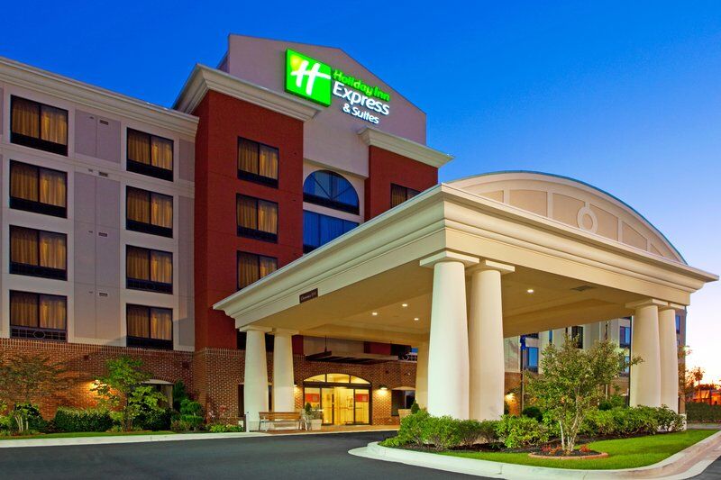 Holiday Inn Hotel & Suites Memphis-Wolfchase Galleria By Ihg Eksteriør billede